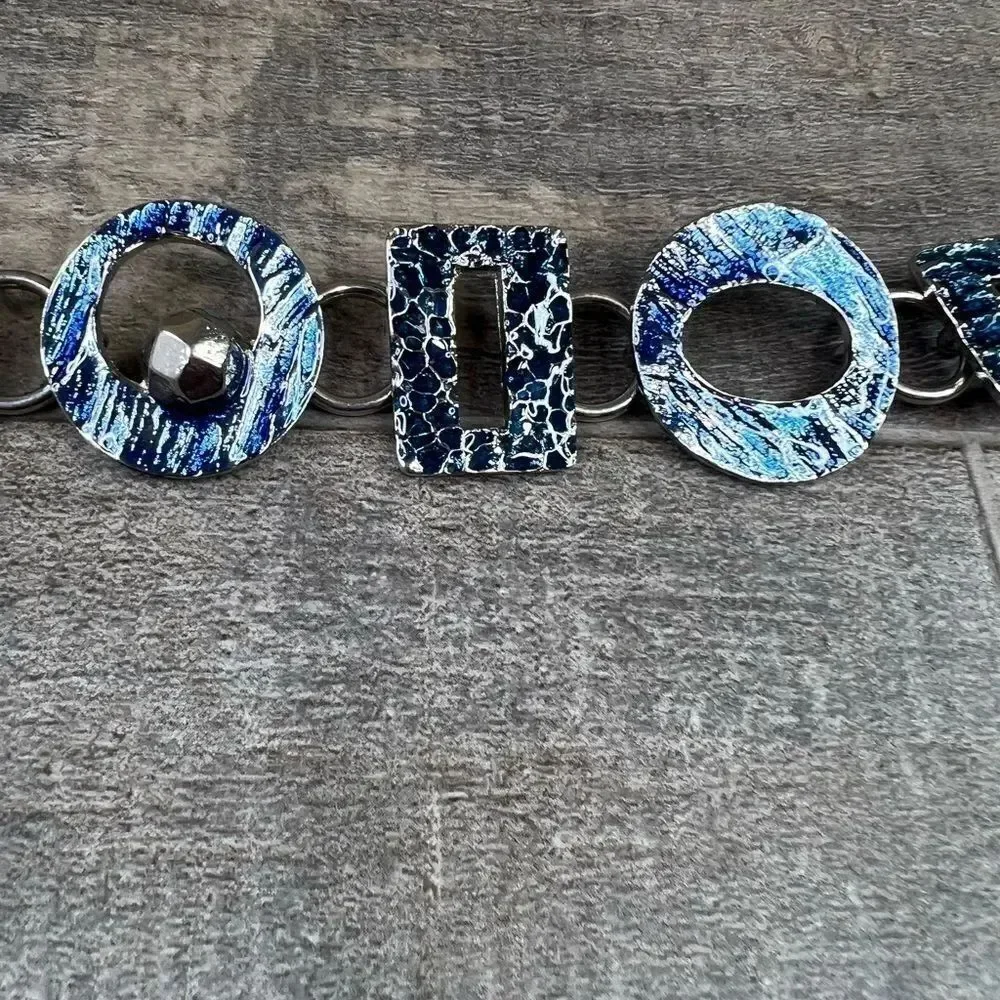 Women’s Boho metal chain Belt.